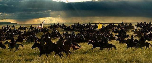 蒙古灭西夏？不是只有汉人懂鹤蚌相争渔翁得利