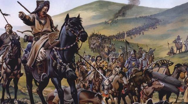 蒙古灭西夏?不是只有汉人懂鹤蚌相争渔翁得利