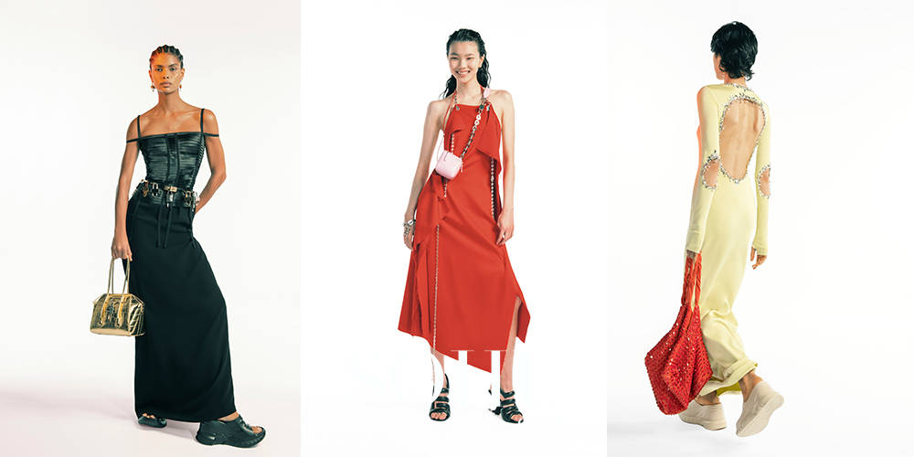 Vuitton|性别模糊、男装纱裙?没有明星助阵的巴黎时装周更有看点了!