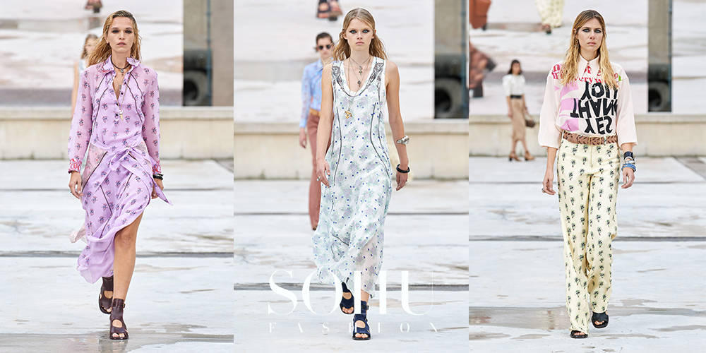 Vuitton|性别模糊、男装纱裙?没有明星助阵的巴黎时装周更有看点了!