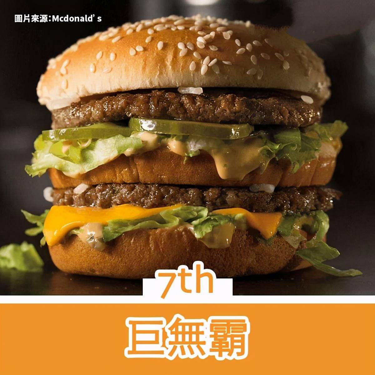 网友票选，麦当劳最好吃的10款美食，第1位居然不是汉堡_搜狐网