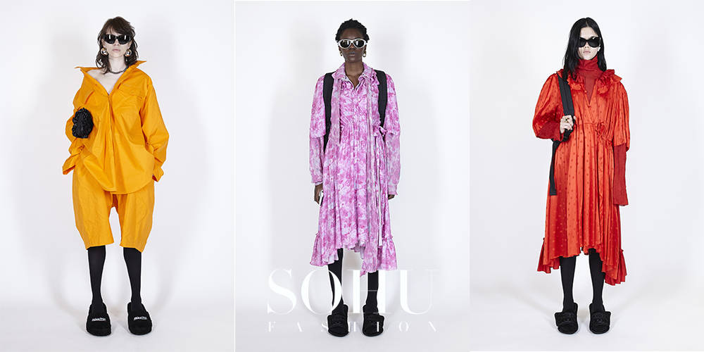 Vuitton|性别模糊、男装纱裙?没有明星助阵的巴黎时装周更有看点了!