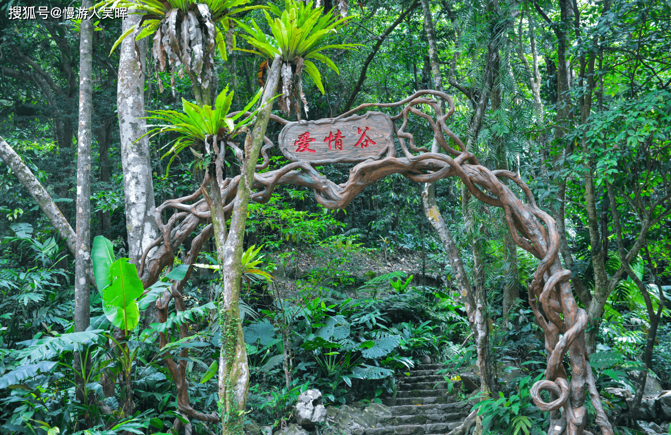 海南定制旅游丨推荐海南琼中百花岭,4a景区