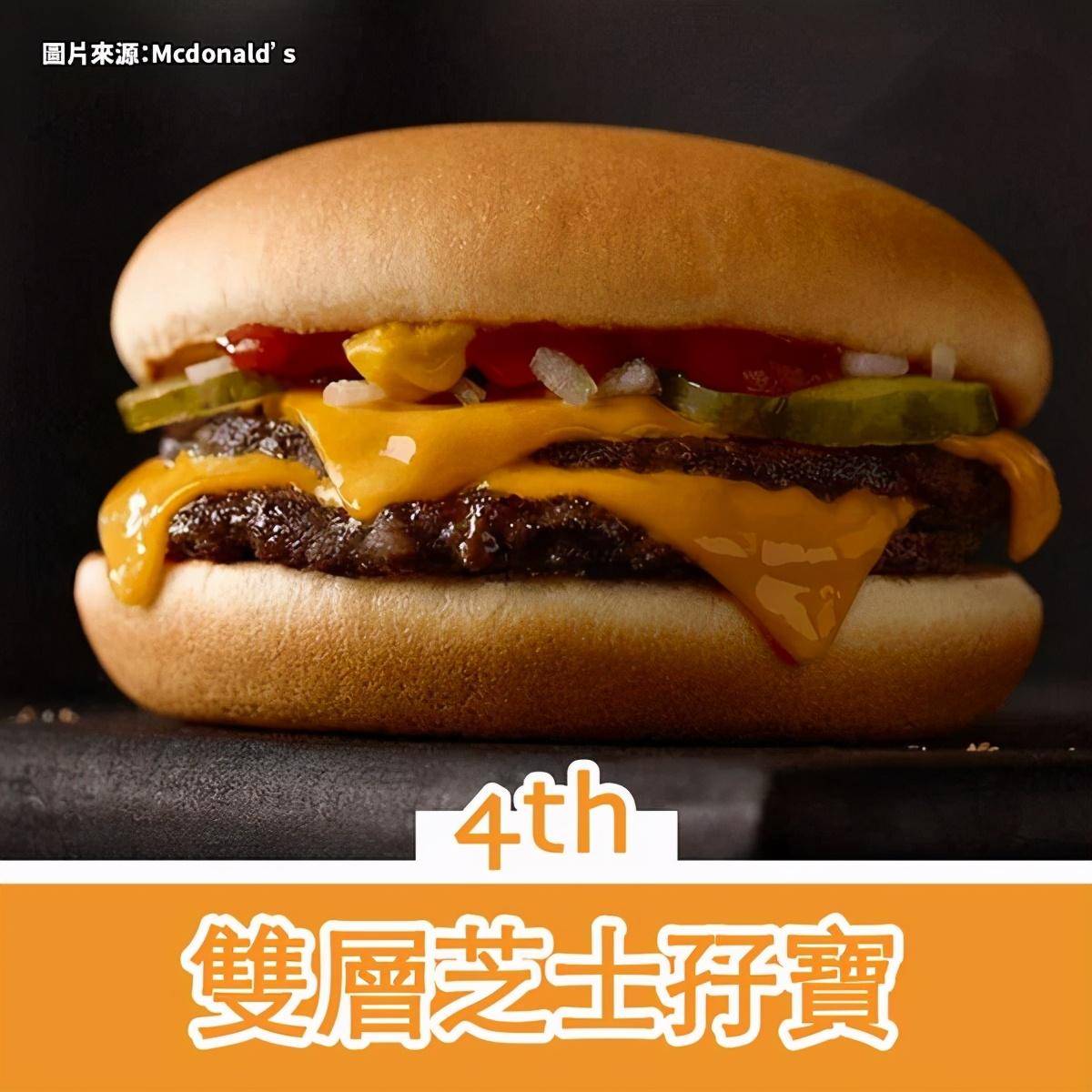 网友票选，麦当劳最好吃的10款美食，第1位居然不是汉堡_搜狐网