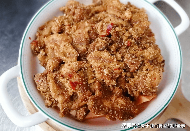 入口|直接蒸是大错！多做2步，肉软烂又入味，入口即化做粉蒸肉