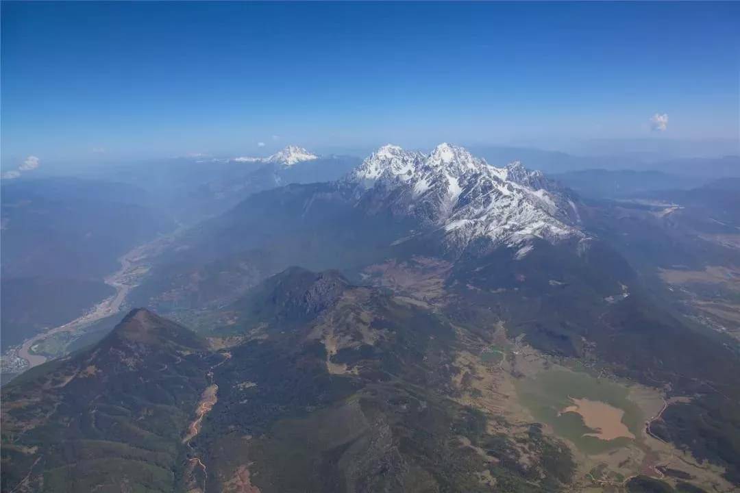 千面玉龙雪山