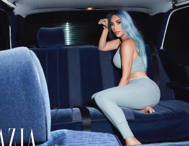 黑人|卡戴珊和黑人老公吃饭大方秀素颜，油光满面，却比化了妆还好看