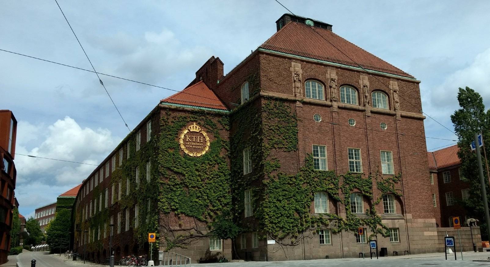 瑞典皇家理工学院,在北欧仅次于德国慕尼黑工大的著名理工科大学