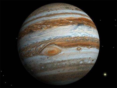 朱诺号拍到的木星照片,赤道布满白点,这些到底是什么?