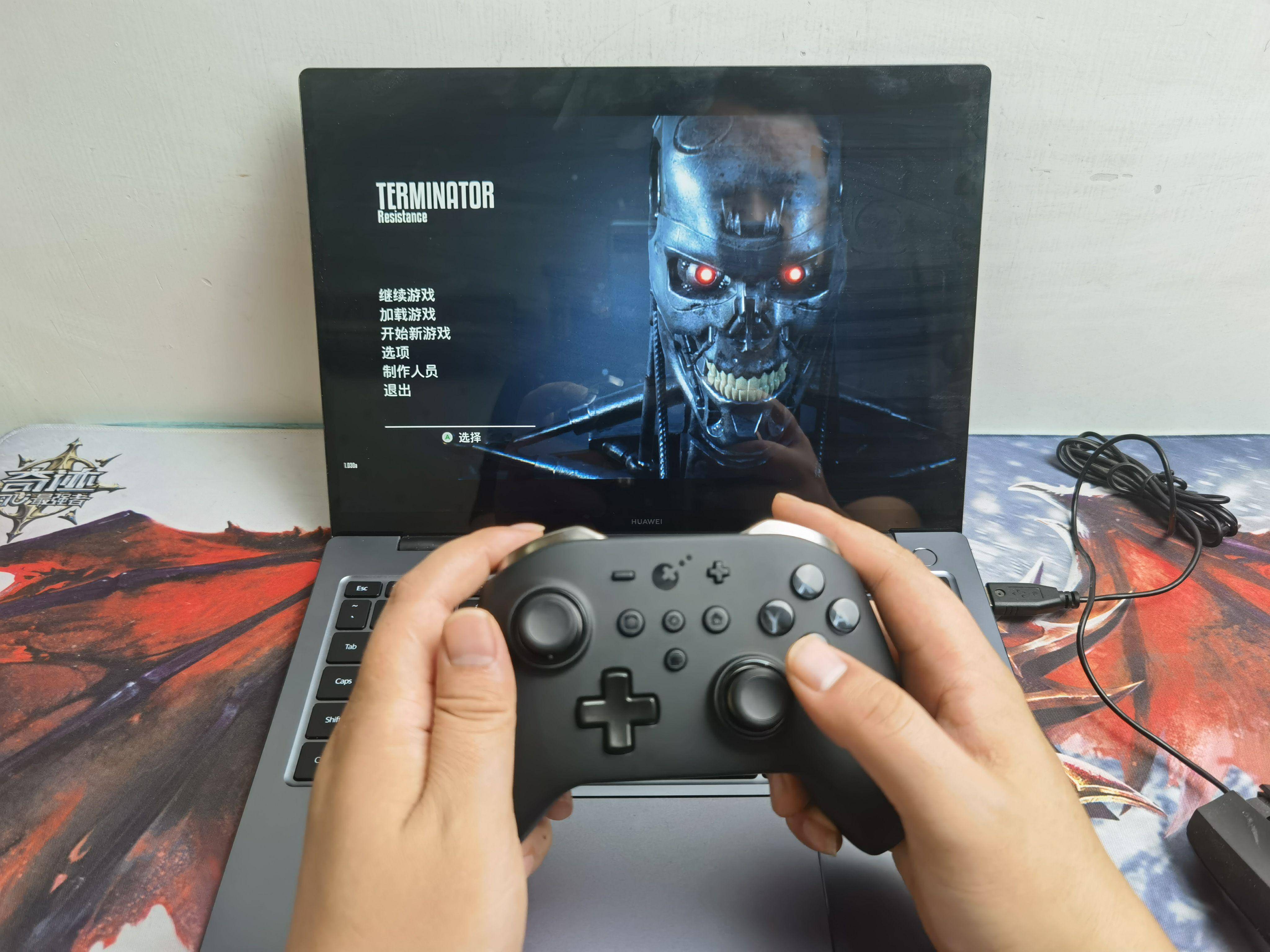 第三方手柄也可适配原生平台,谷粒金刚Pro手柄让你抛弃不舒适