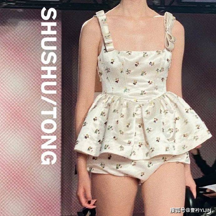 速报|秀场速报 | SHUSHU/TONG女孩请起立，最新系列她来了！