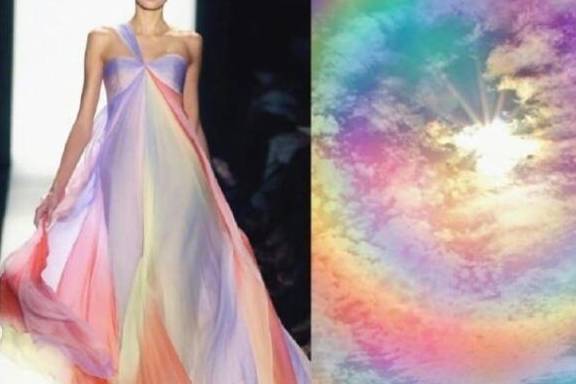 天空|把“天空”穿上身，你就是高级时髦！欣赏颜值爆表的瞬间