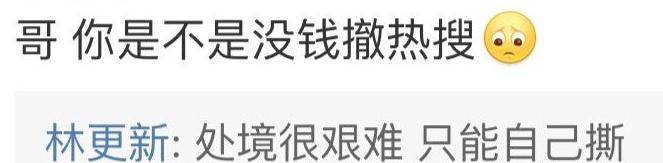 林更新否认出演《默读》，曾回复粉丝：处境很