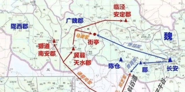 还在看不起马谡失街亭?看下街亭的卫星地图,你有把握守下来吗