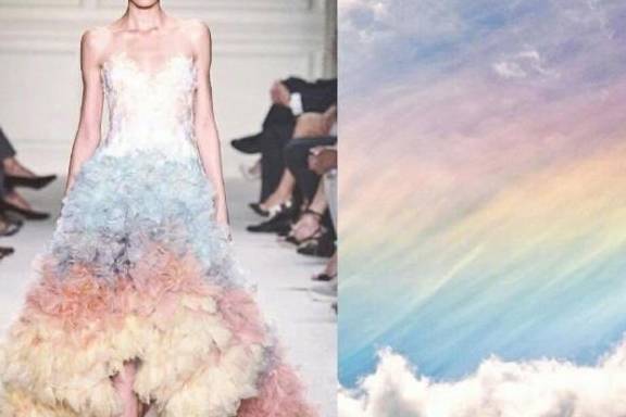 天空|把“天空”穿上身，你就是高级时髦！欣赏颜值爆表的瞬间