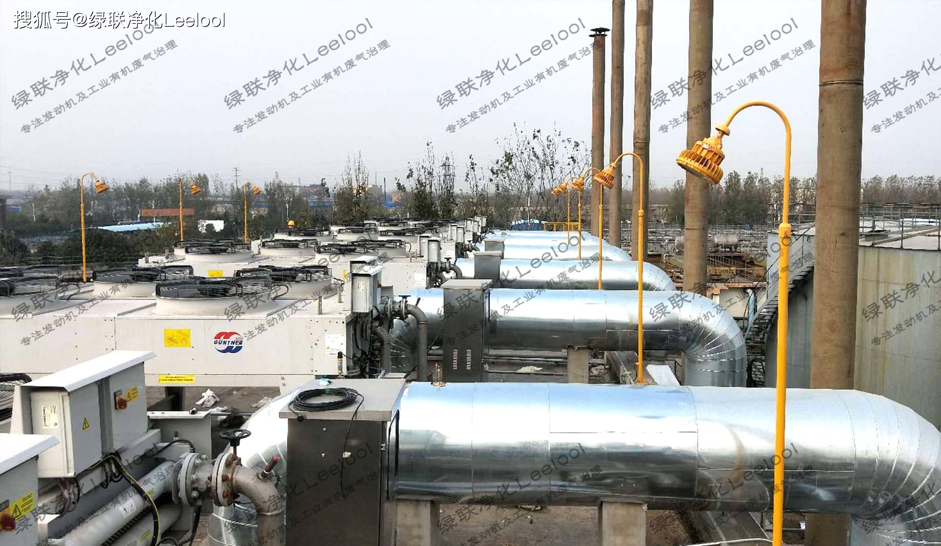 沼气发电机组尾气氮氧化物超标治理路线_沼气发电脱硝