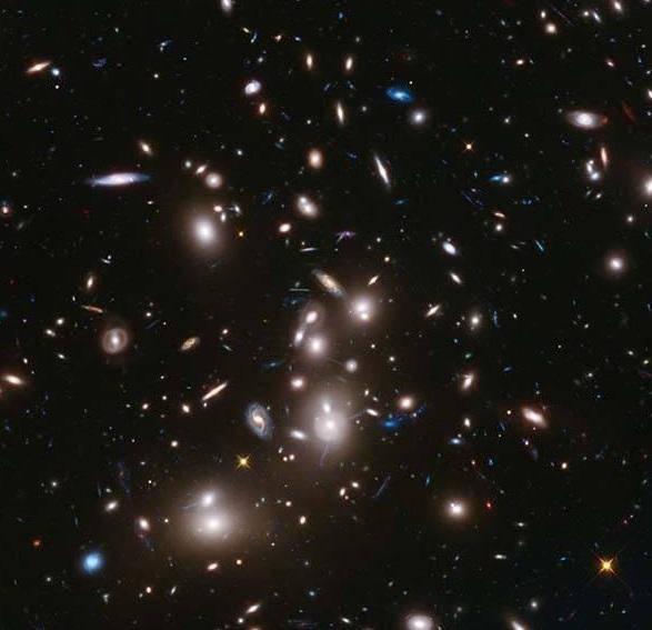原创宇宙中最美丽的五个星系,你认为哪个星系才是最漂亮的?