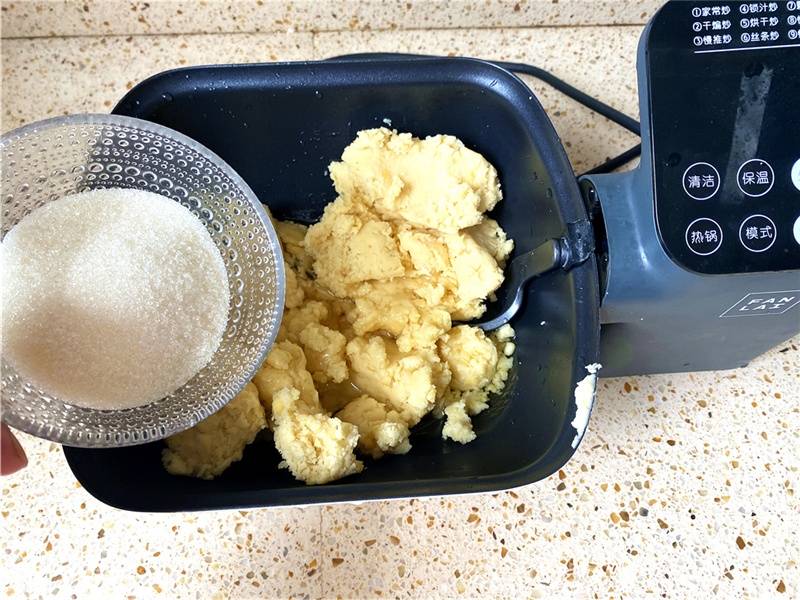 步骤|教你在家做，步骤详细一学就会，酥香掉渣无添加绿豆酥饼别买了