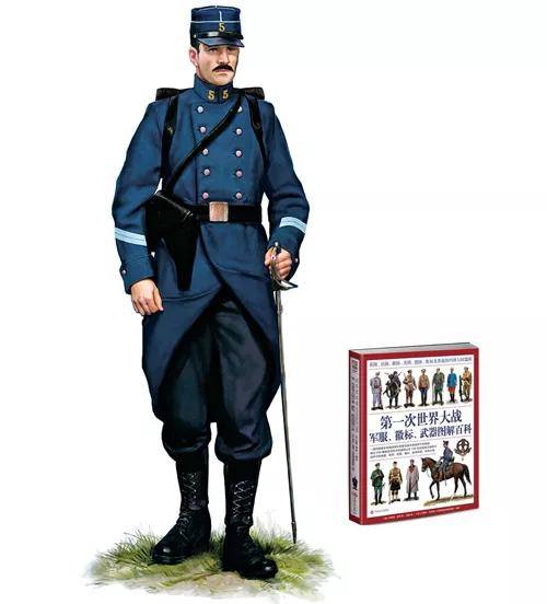 原创世界军服百科:一战时期的法国猎兵和山地部队