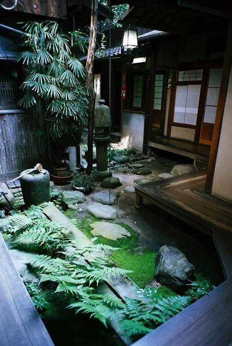 原创12个"日式庭院"设计,日本人都这样造院子,风雅别致还省钱