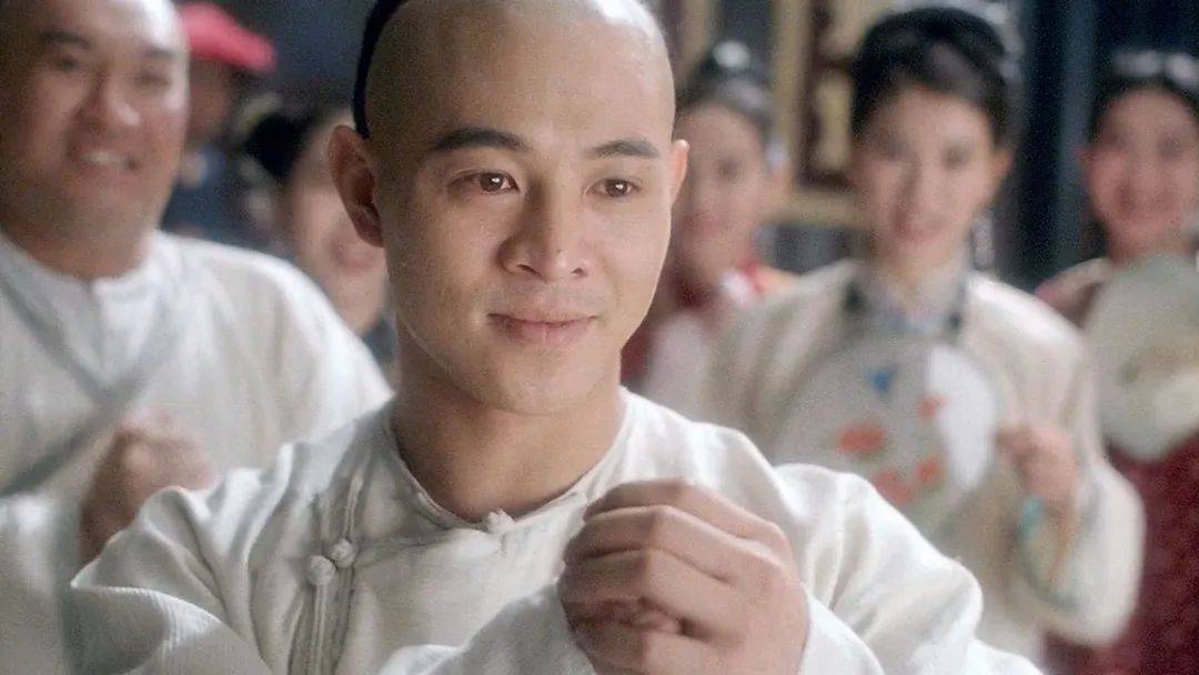 1996年,李连杰"颠覆形象"出演《黄飞鸿,结果大获成功