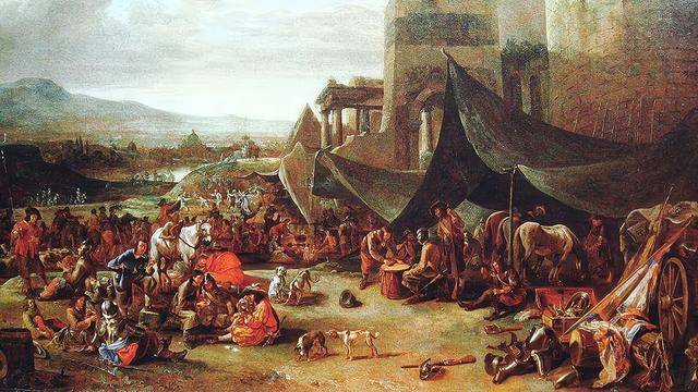 一千五百年前的查士丁尼大瘟疫,导致拜占庭帝国40%的人口死亡,算上