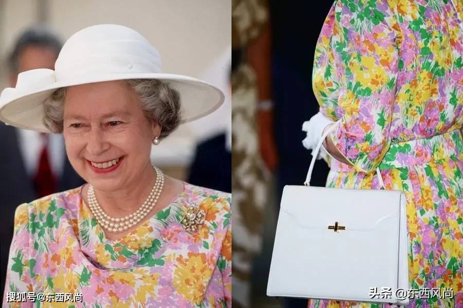 女王|94岁女王个人风格极其鲜明，不论穿什么颜色，总是搭同一款包包
