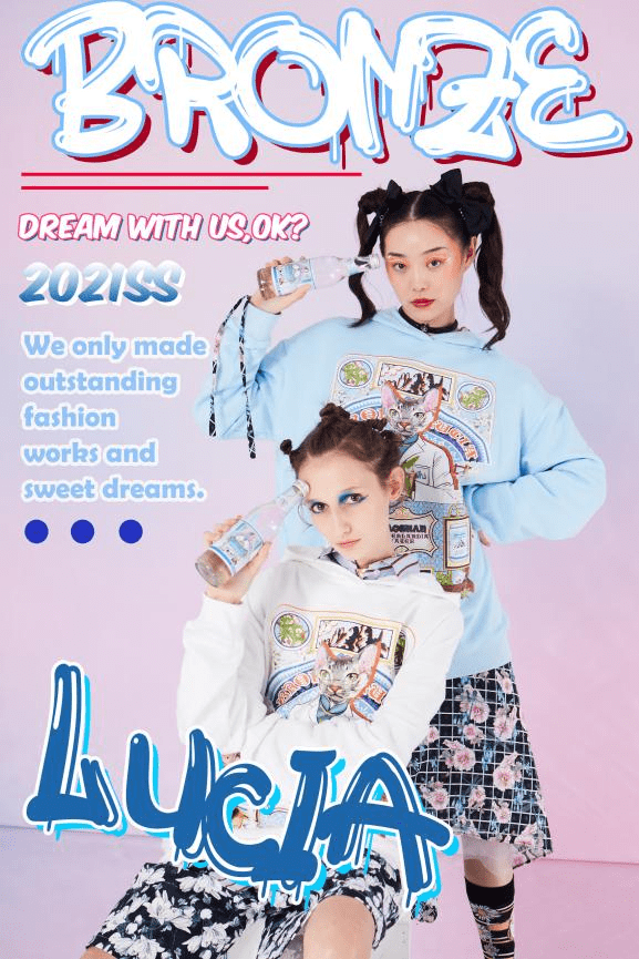 传统|Bronze Lucia 2021春夏系列上海时装周全新发布