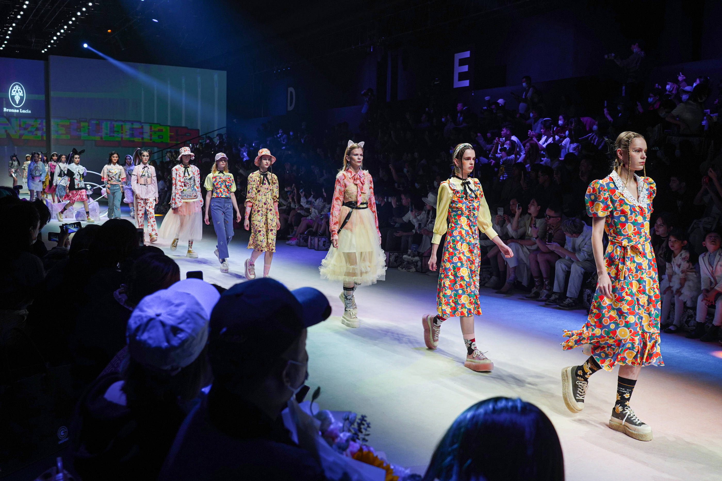 传统|Bronze Lucia 2021春夏系列上海时装周全新发布