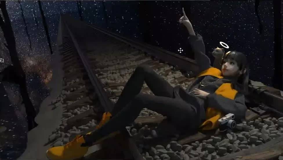 衣服|用3D软件工具来画画算作弊吗？