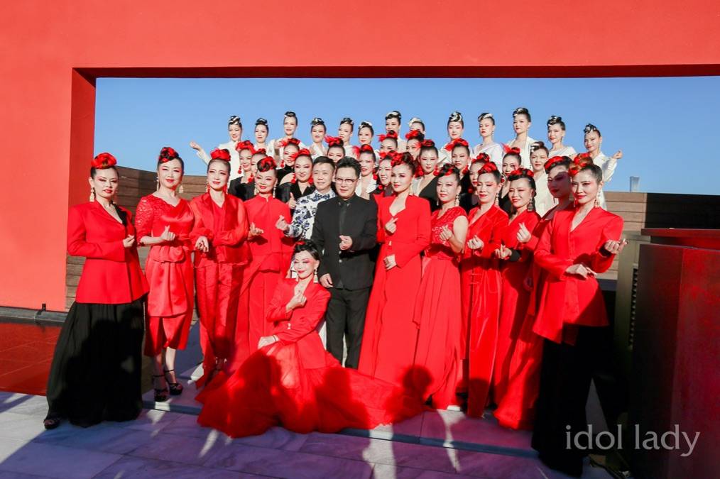 lady|“乘风破浪秀东方”idollady 2020北京时装周惊艳发布