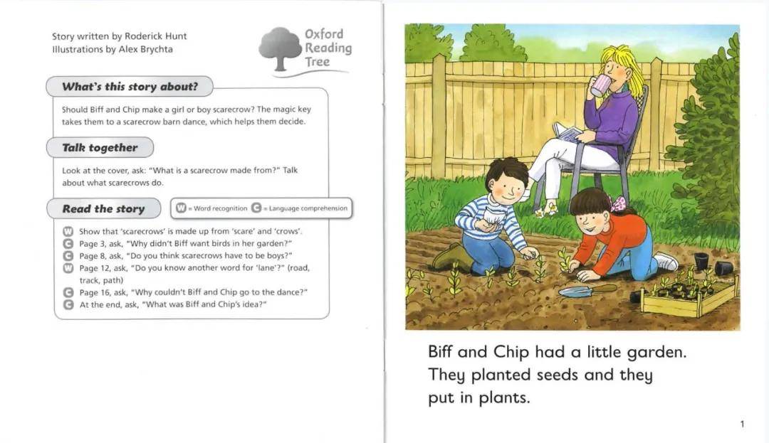 伴读| 牛津树【5-15】scarecrows_the