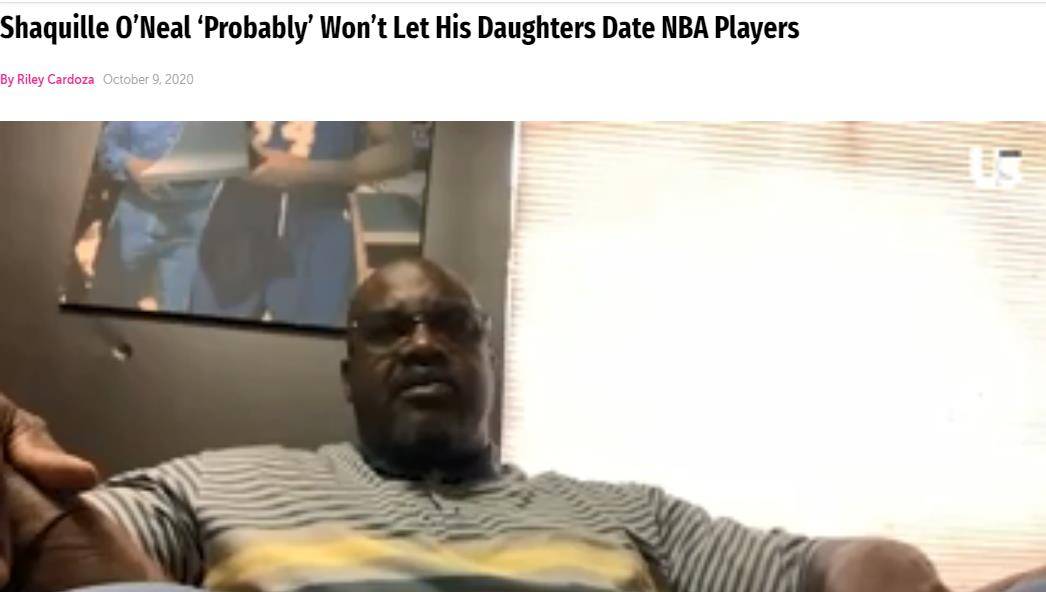 ‘华体会体育’
渣男太多？奥尼尔：不希望女儿和NBA球员谈恋爱 我会引导她们