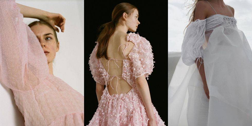 Bahnsen|每一吋都充满温度的订制礼服！北欧童话编织成的绝美霓裳─Cecilie Bahnsen