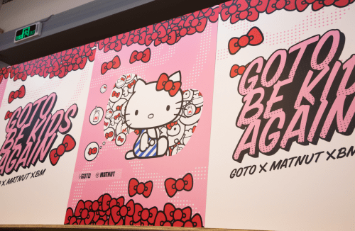 Hello|GOTO可爱企划，MATNUT x HELLO KITTY联名套装引爆可爱风尚
