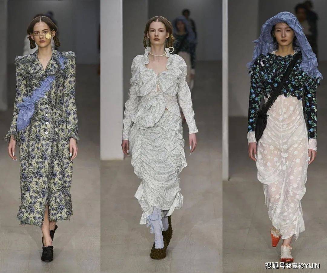 女性|新锐品牌yuhan wang国内首秀 | 极致的浪漫主义,拥抱女性的柔软力量