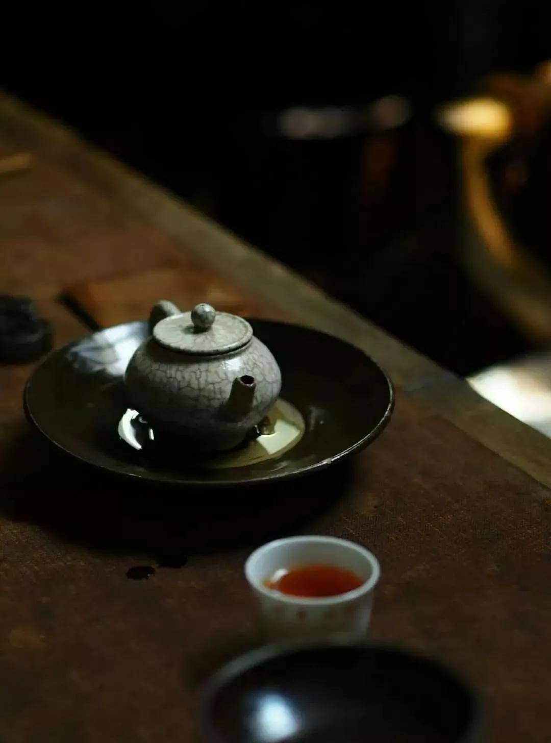 水印|喝这些茶补水润肺山水印|竹林野茶:秋冬之际