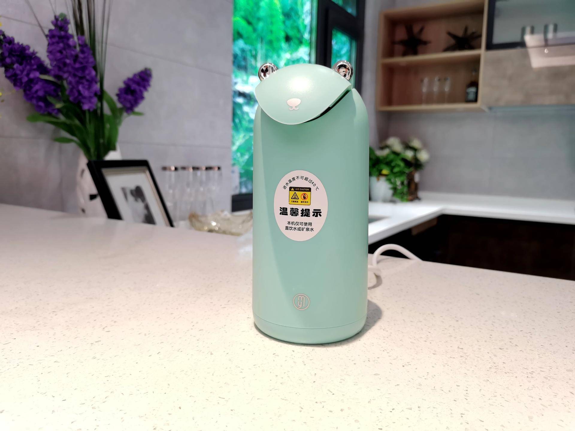 热式|一年四季养成喝热水的好习惯，优选自米因迷你热水壶