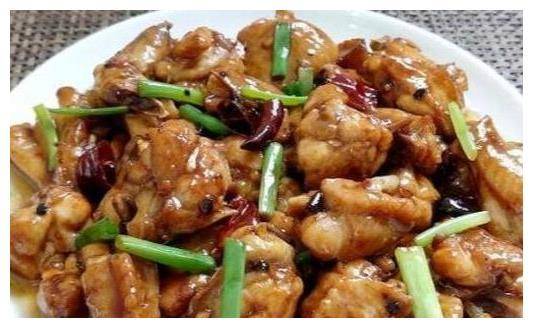 爆炒鸡肉