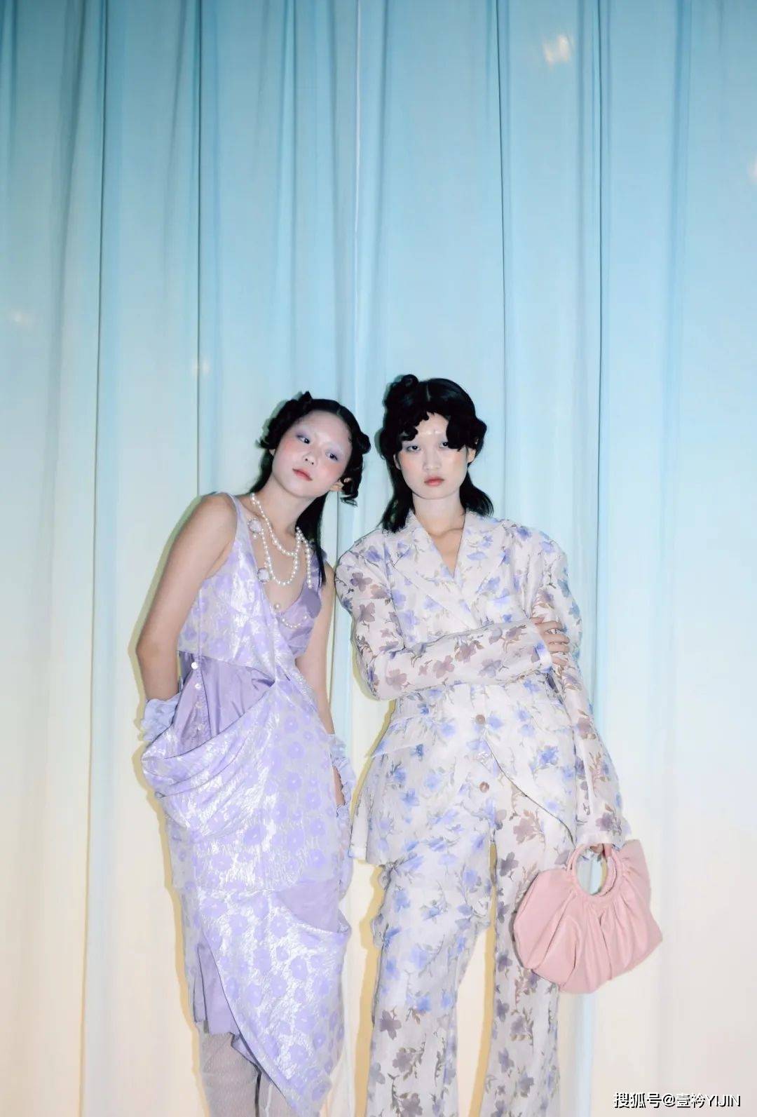 女性|新锐品牌yuhan wang国内首秀 | 极致的浪漫主义,拥抱女性的柔软力量