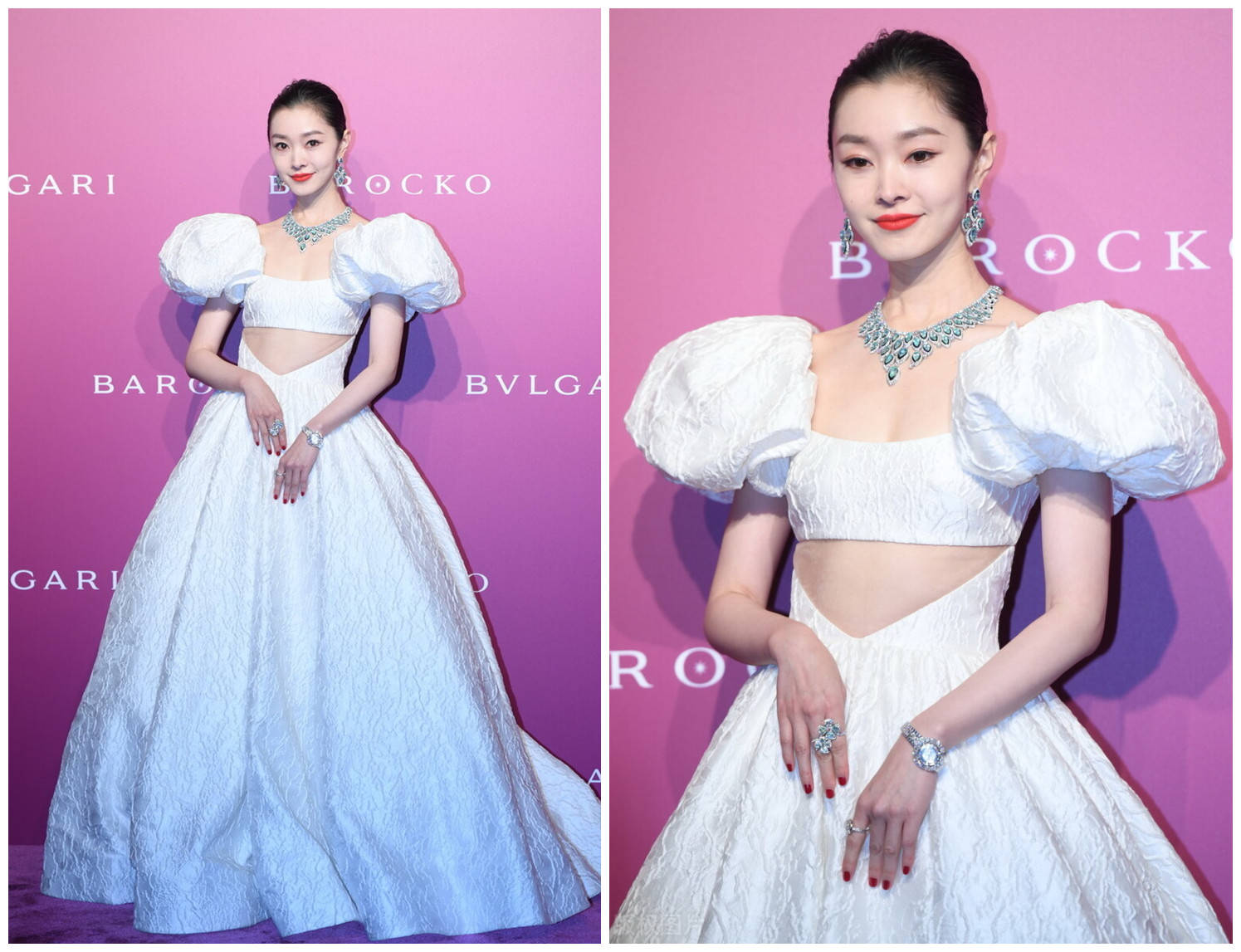 珠宝|宁静的“滞销色”唇妆又翻车？走红毯，还是钟楚曦的红唇妆最能打