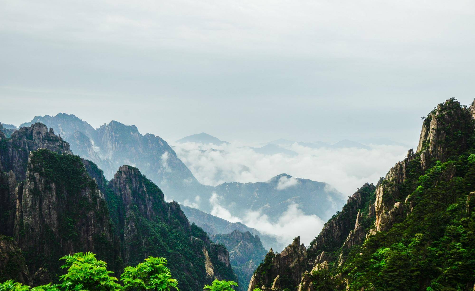 黄山GDP不做_黄山风景图片