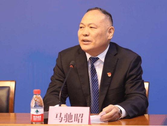 马驰昭: 感谢这位记者的提问,这个问题由我解答.