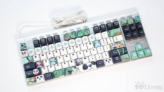 国风配色 扎实体验丨樱桃MX BOARD 8.0机械键盘