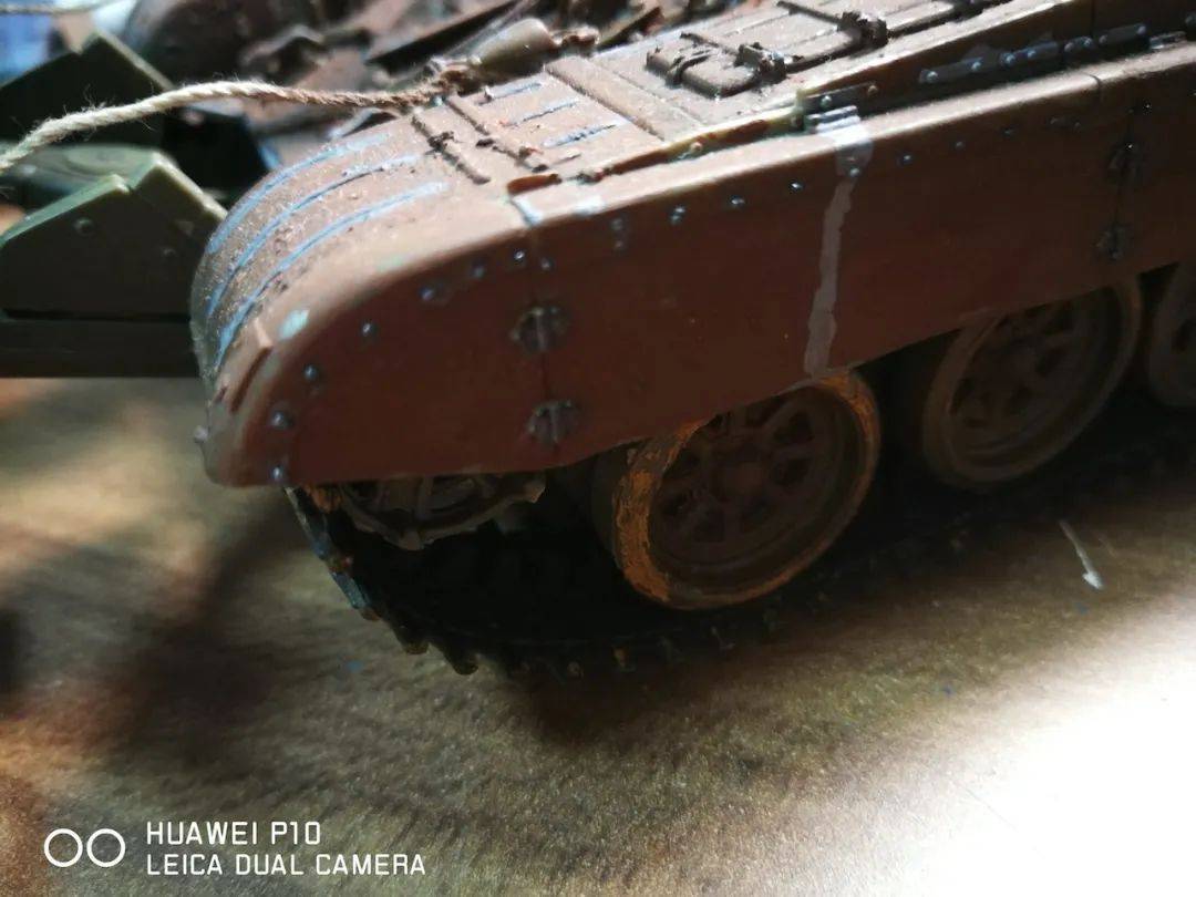 这是要考iN吗？T-72A主战坦克