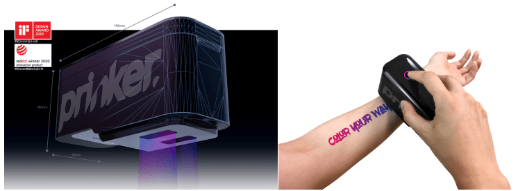 Prinker|传承文字的魅力，普瑞客（Prinker）不止是纹身机