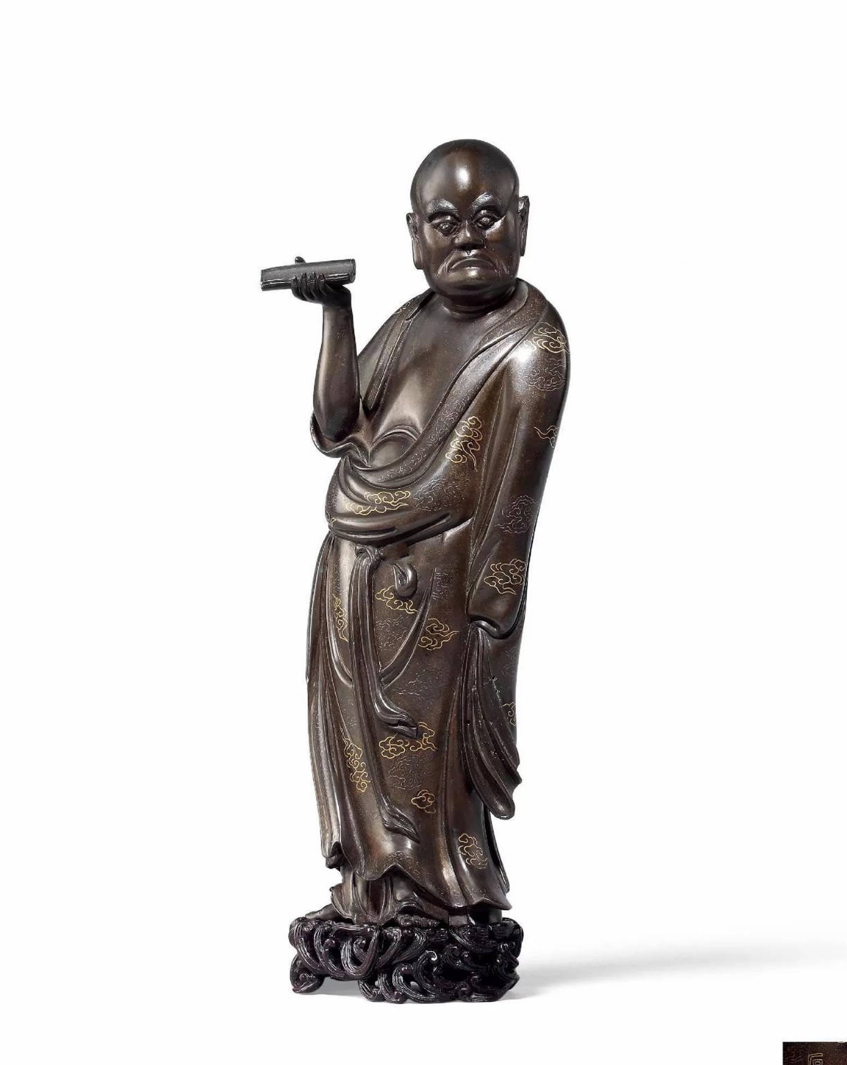 达摩像的寓意？最贵30件达摩像鉴赏_拍卖场