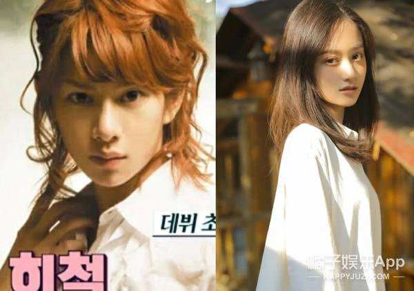 周震|跨国“双胞胎”大起底！马丽韩国分丽女团出道，周震南演俏寡妇？