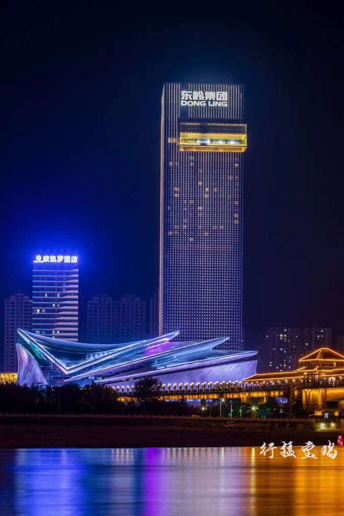 宝鸡大剧院的夜景没看够?又一波美图来了