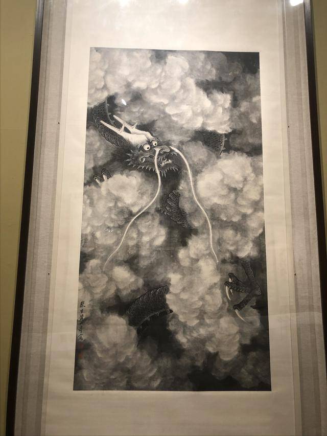 《墨龙图》武进黄山寿